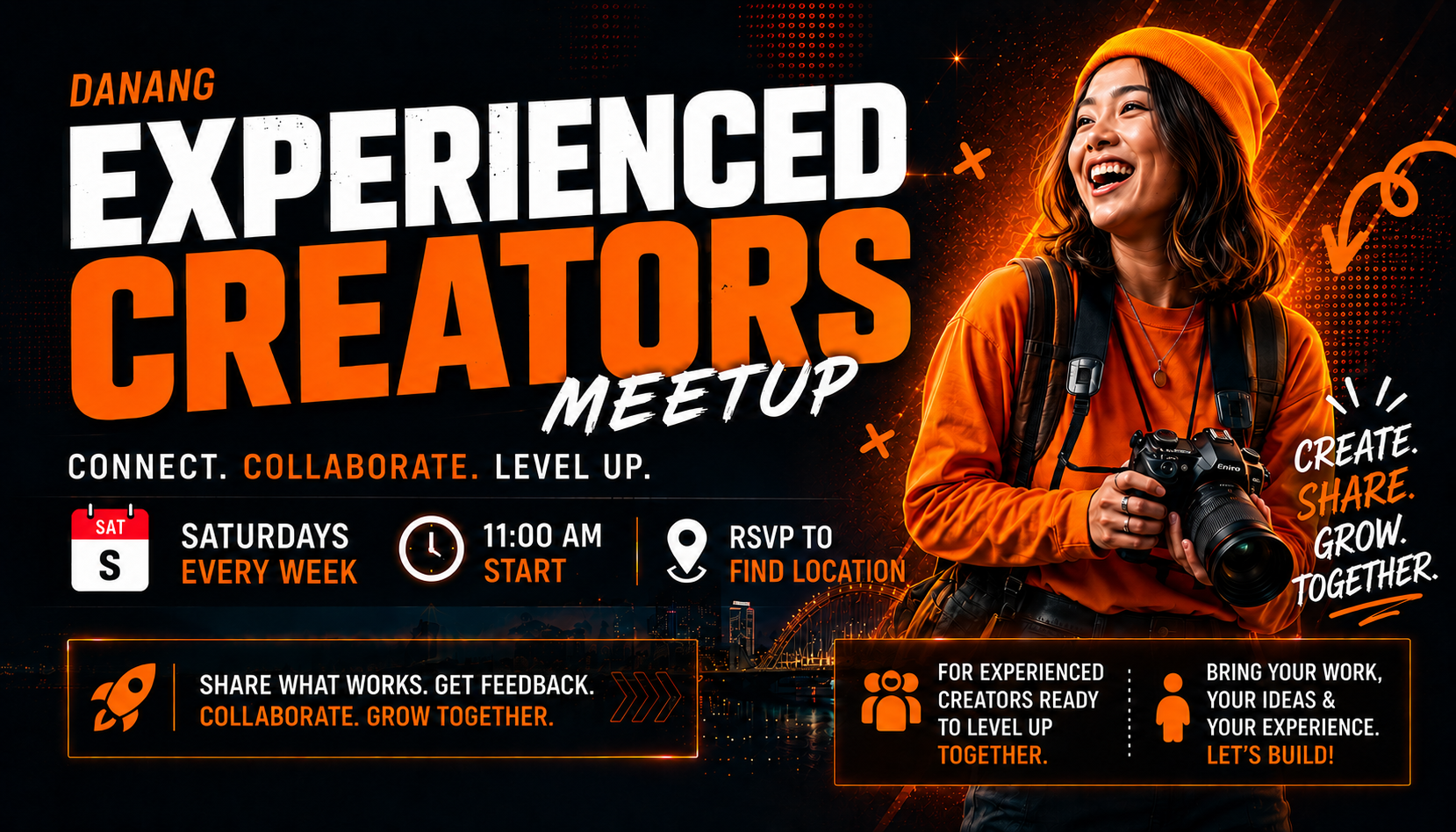 Experienced Creators
